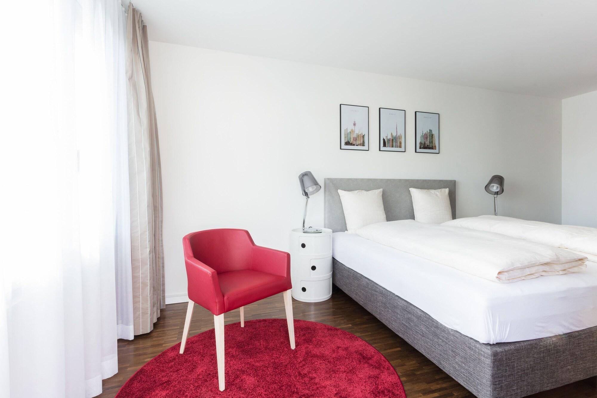 EMA House Serviced Apartments, Seefeld Zürich Exterior foto