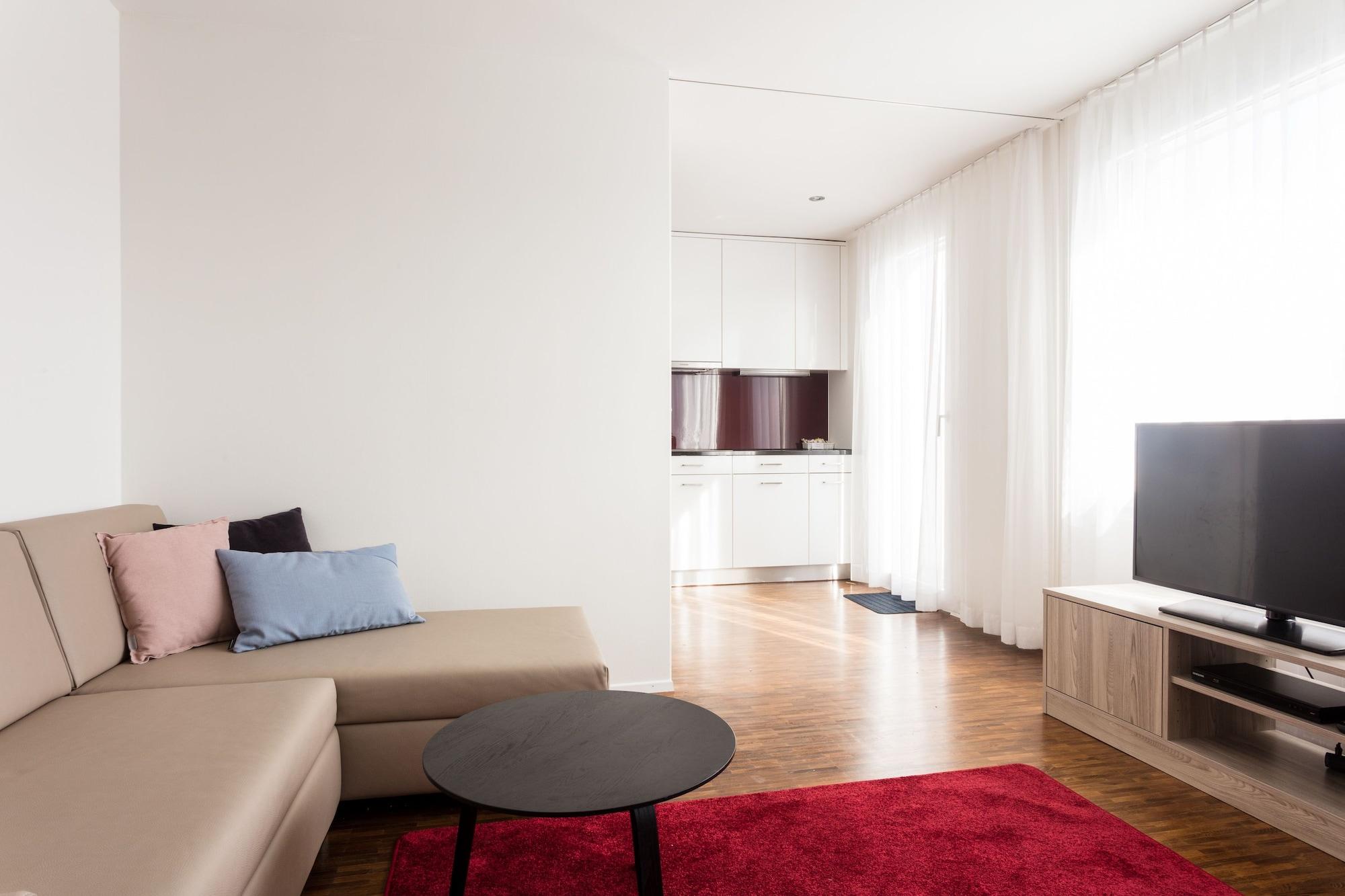 EMA House Serviced Apartments, Seefeld Zürich Exterior foto
