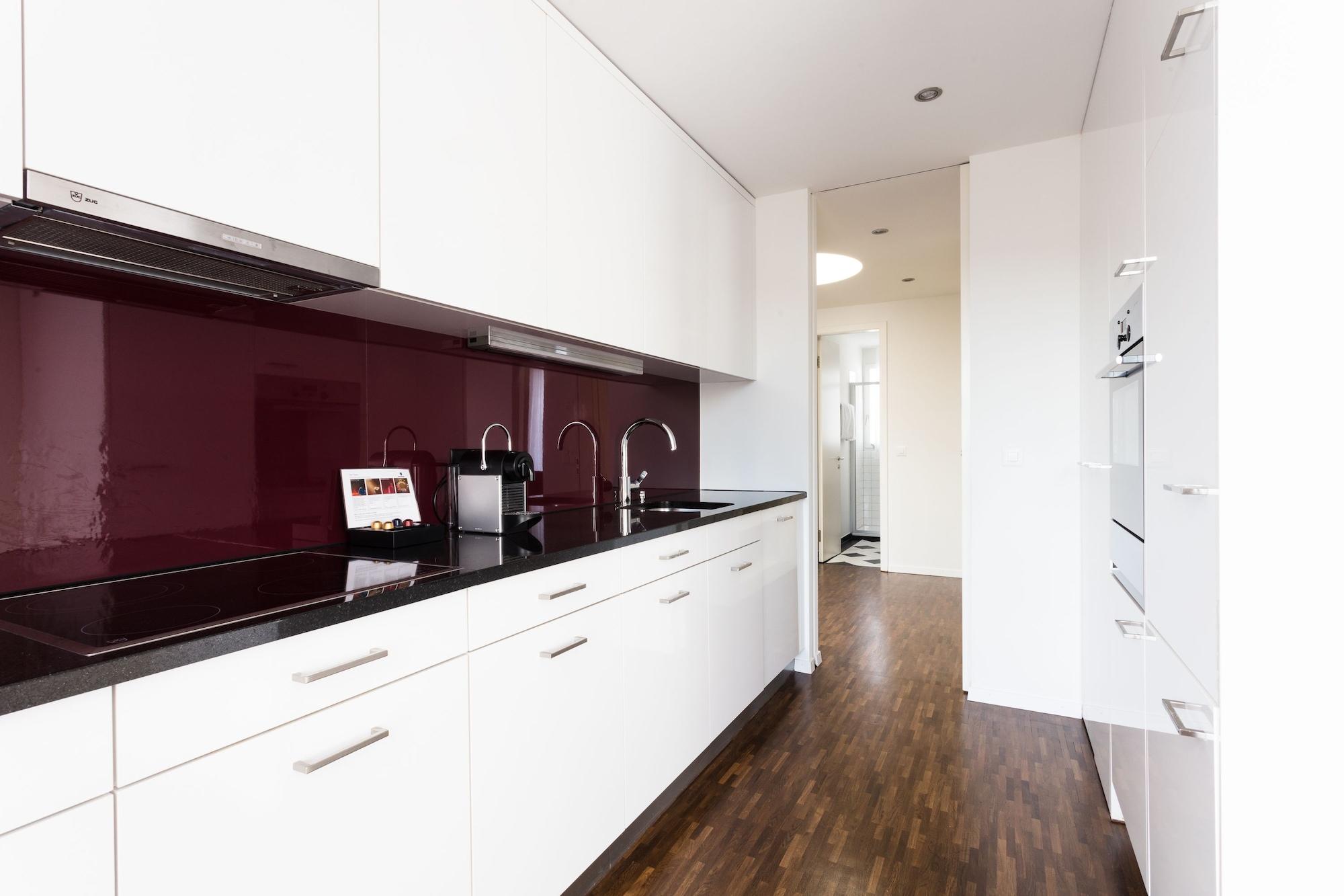 EMA House Serviced Apartments, Seefeld Zürich Exterior foto