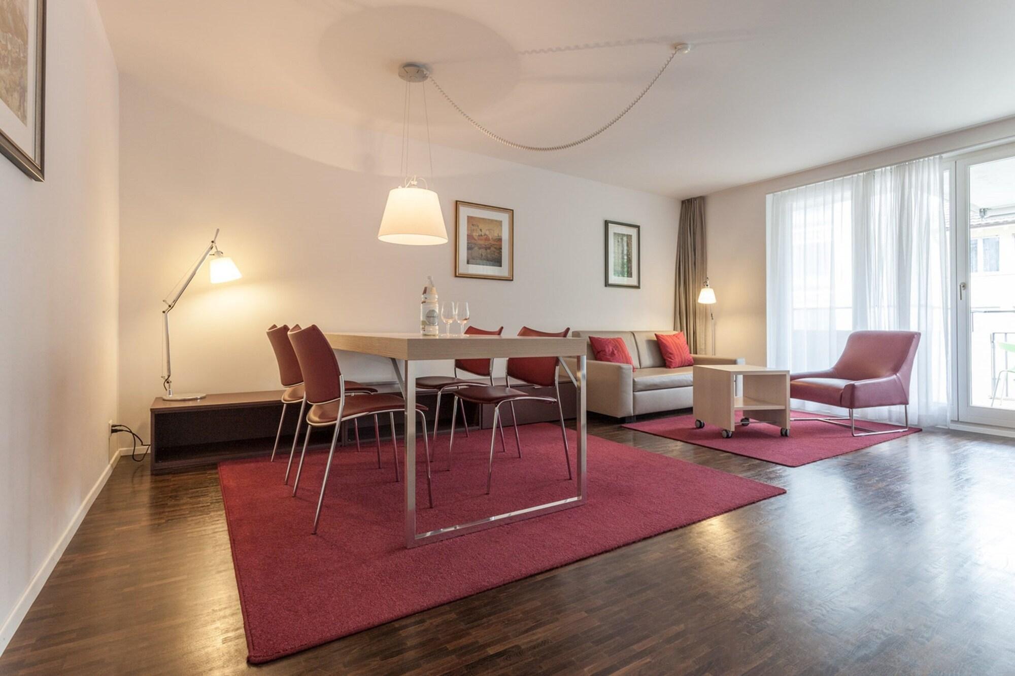 EMA House Serviced Apartments, Seefeld Zürich Exterior foto