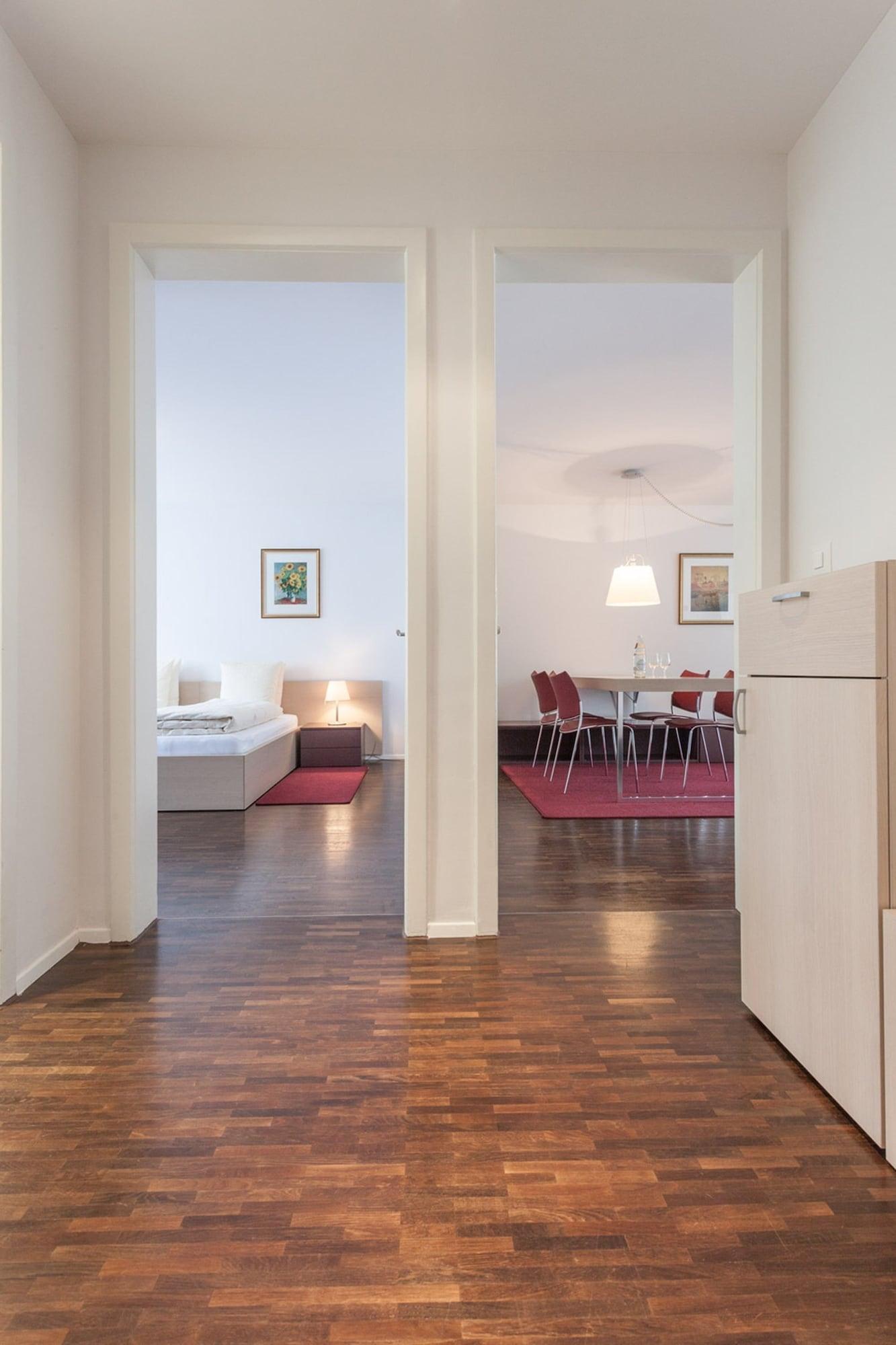 EMA House Serviced Apartments, Seefeld Zürich Exterior foto