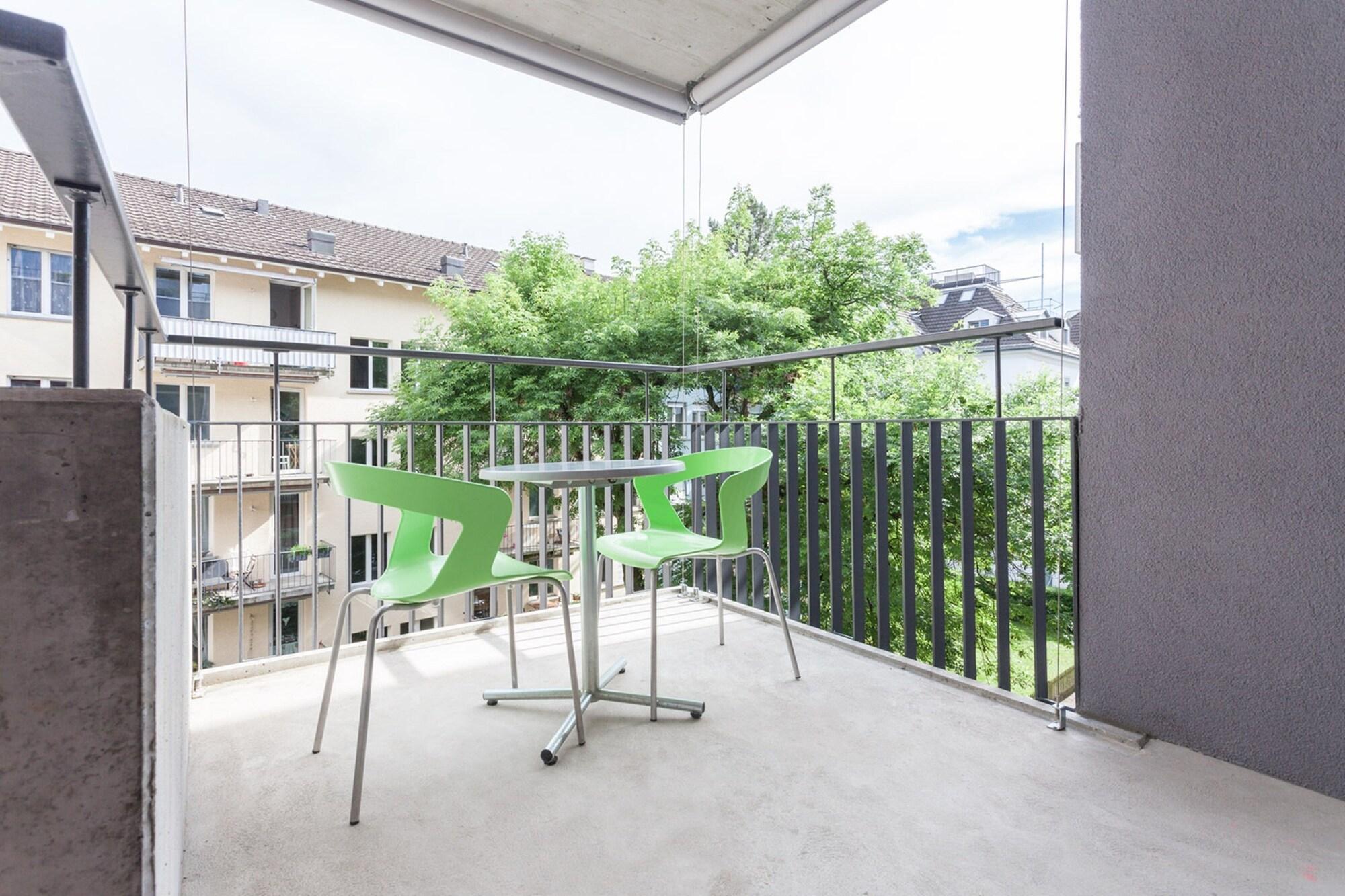 EMA House Serviced Apartments, Seefeld Zürich Exterior foto