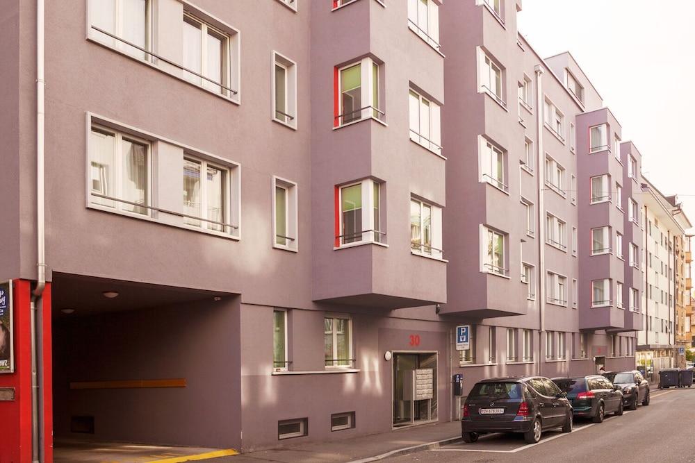 EMA House Serviced Apartments, Seefeld Zürich Exterior foto