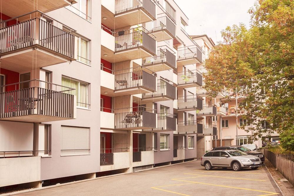 EMA House Serviced Apartments, Seefeld Zürich Exterior foto