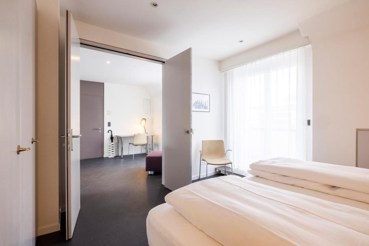 EMA House Serviced Apartments, Seefeld Zürich Exterior foto