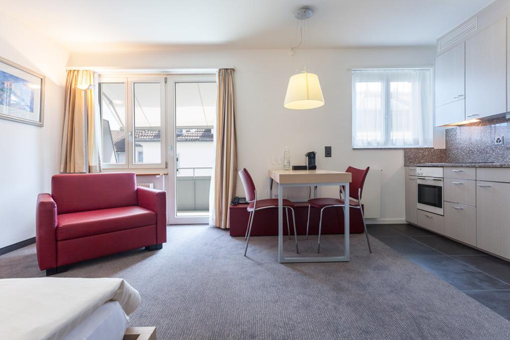 EMA House Serviced Apartments, Seefeld Zürich Cameră foto