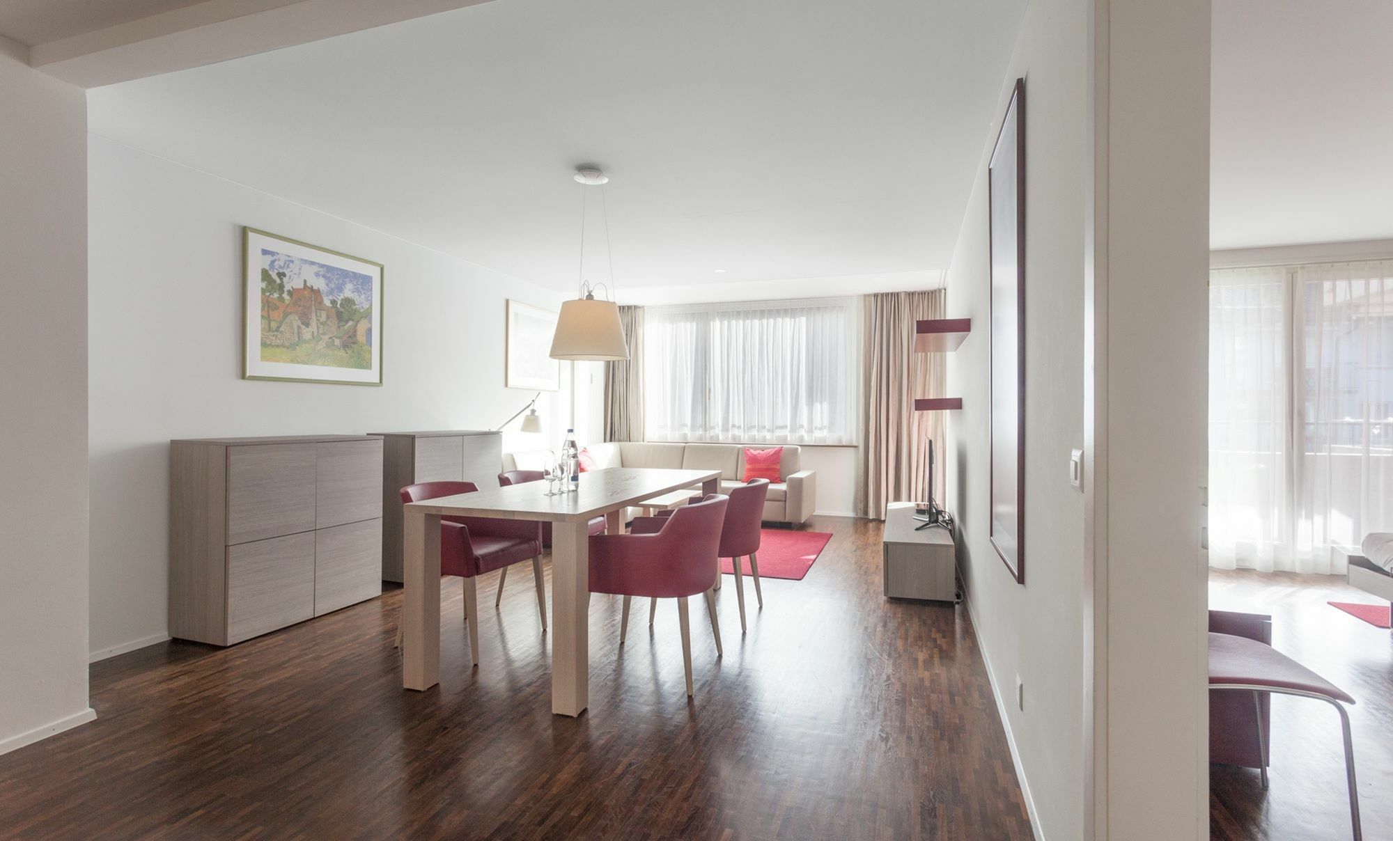 EMA House Serviced Apartments, Seefeld Zürich Exterior foto